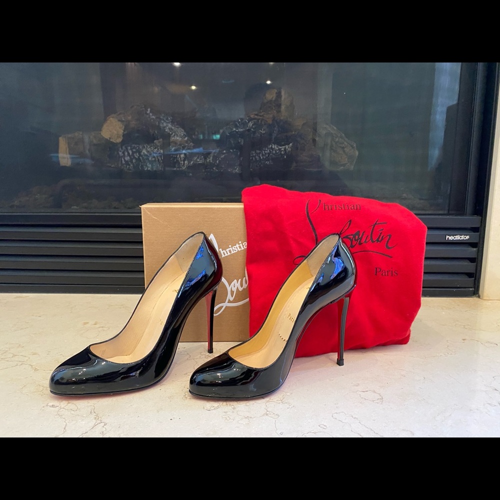 Authentic Christian Louboutin Dorissima 100 pumps